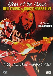 DVD - Neil Young & Crazy Horse – Year Of The Horse