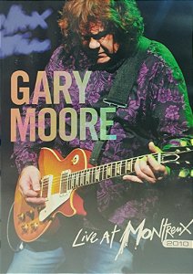 DVD - Gary Moore – Live At Montreux 2010