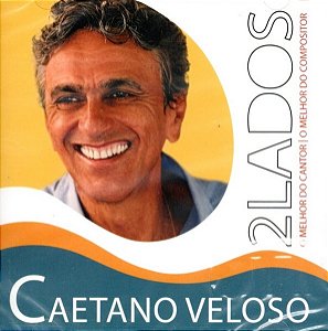 CD - Caetano Veloso – 2 Lados ( CD DUPLO )