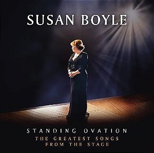 CD - Susan Boyle – Standing Ovation (The Greatest Songs From The Stage)