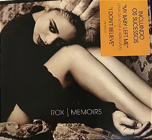 CD - Rox – Memoirs ( Digifile )