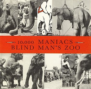 CD - 10,000 Maniacs – Blind Man's Zoo - Importado (US)