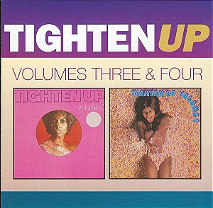 CD -  Tighten Up Volumes Three & Four ( Vários Artistas ) - ( Importado - England )