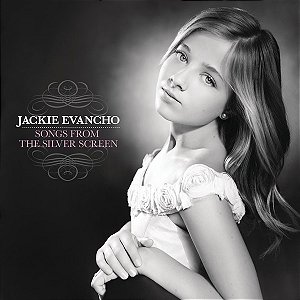 CD - Jackie Evancho – Songs From The Silver Screen ( Importado US )