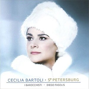CD - Cecilia Bartoli – St. Petersburg ( Importado EU )
