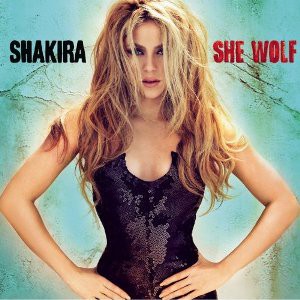 CD - Shakira – She Wolf