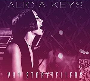 CD + DVD - Alicia Keys – VH1 Storytellers ( Digipack ) (Promo)