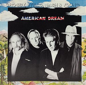 CD - Crosby, Stills, Nash & Young – American Dream - Importado (US)