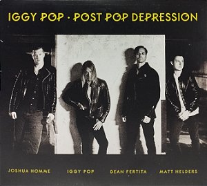 CD - Iggy Pop – Post Pop Depression (Digifile)