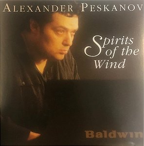 CD - Spirits of the Wind - Alexander Peskanov ( Importado - USA )