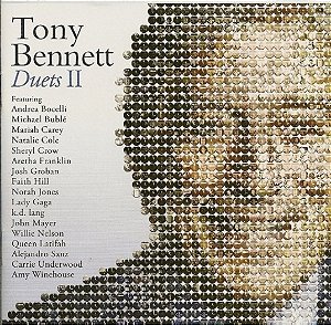 CD + DVD - Tony Bennett – Duets II ( Promo )