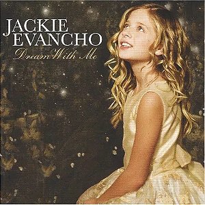CD - Jackie Evancho – Dream With Me ( Promo )