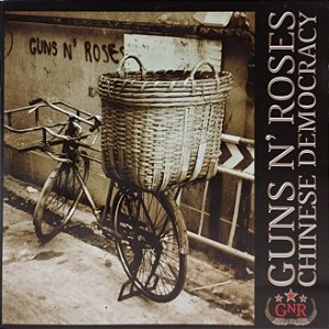 CD - Guns N' Roses – Chinese Democracy