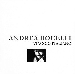 CD - Andrea Bocelli – Viaggio Italiano - Importado (US)
