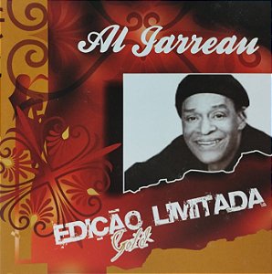CD - Al Jarreau – Edição Limitada - Gold