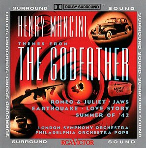 CD - Henry Mancini Conducts London Symphony Orchestra & Philadelphia Orchestra Pops – The Godfather & Other Movie Themes - Importado (US)