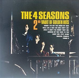 CD - Frankie Valli & The Four Seasons – 2nd Vault Of Golden Hits - Importado (US)