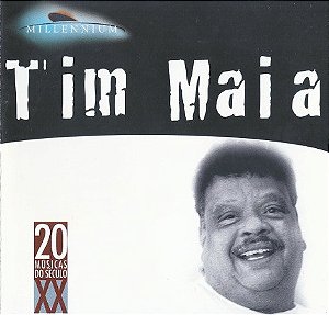 CD - Tim Maia ‎(Coleção Millennium - 20 Músicas Do Século XX) - Novo (Lacrado)