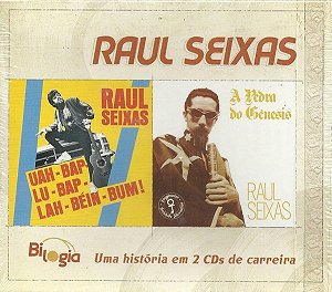 CD - Raul Seixas – Bilogia (Uma história em 2 CDs de carreira) (BOX)