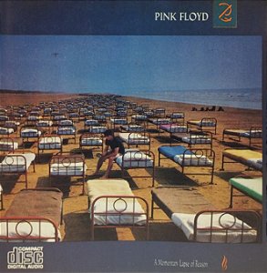 CD - Pink Floyd – A Momentary Lapse Of Reason (Primeira Prensagem)