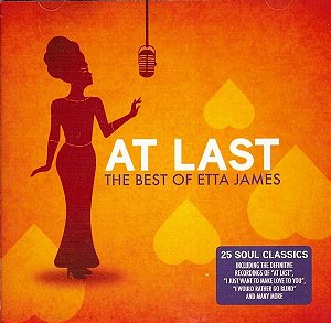 CD - Etta James – At Last (The Best Of Etta James)