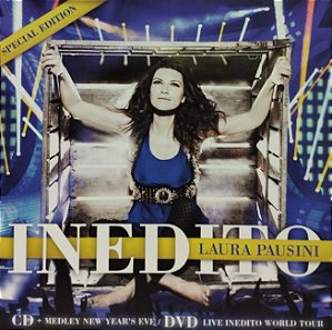 CD - Laura Pausini – Inedito (Edição Especial) (CD + DVD)