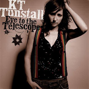 CD - KT Tunstall – Eye To The Telescope