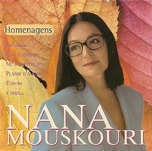 CD - Nana Mouskouri – Homenages