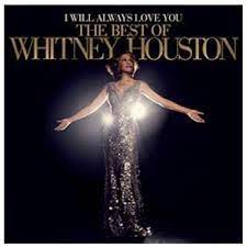 CD - Whitney Houston – I Will Always Love You: The Best Of Whitney Houston ( Promo )