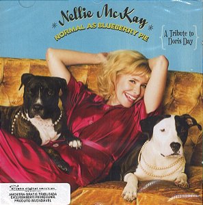CD - Nellie McKay – Normal As Blueberry Pie (A Tribute To Doris Day)