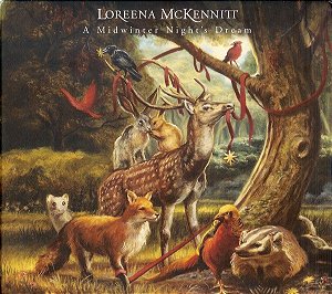 CD - Loreena McKennitt – A Midwinter Night's Dream (IMPORTADO) - (DIGIPACK)