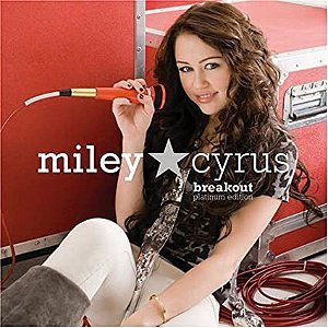 CD + DVD - Miley Cyrus – Breakout