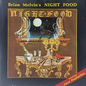 CD - Brian Melvin's Night Food – Night Food