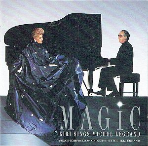 CD - Kiri Te Kanawa, Michel Legrand – Magic (Kiri Sings Michel Legrand) ( Importado - Germany)