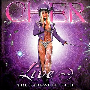 CD - Cher – Live - The Farewell Tour