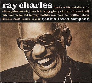 CD - Ray Charles – Genius Loves Company (Importado - USA)