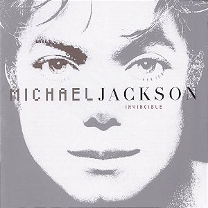 CD - Michael Jackson – Invincible