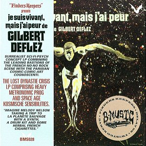 CD - Gilbert Deflez – Je Suis Vivant, Mais J'ai Peur- Importado (US)