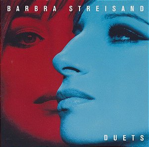 CD - Barbra Streisand – Duets - Importado (US)
