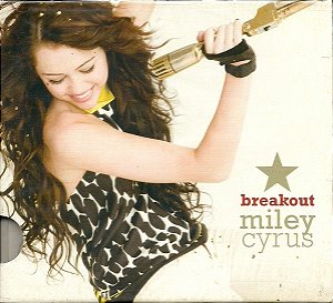 CD - Miley Cyrus – Breakout (musicpack)