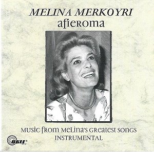 CD - Melina Mercouri – Melina Merkoyri Afieroma (Importado - Grécia)