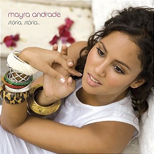 CD - Mayra Andrade – Stória, Stória... ( Promo ) ( Digipack )