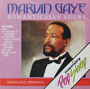 CD - Marvin Gaye – Romantically Yours