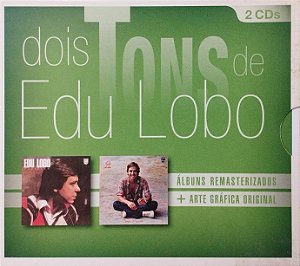CD - Edu Lobo – Dois Tons De Edu Lobo (BOX) (2 CDs)