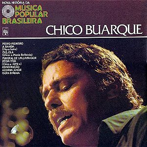 LP - Nova História Da Música Popular Brasileira - Chico Buarque ( Vários Artistas ) ( 1977 ) / (10" )