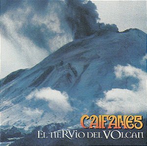 CD - Caifanes – El Nervio Del Volcán
