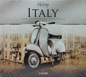 CD - Italy (The Definitive Songbook) (Vários Artistas) (Digipack) (3 CDs) - Novo (Lacrado)