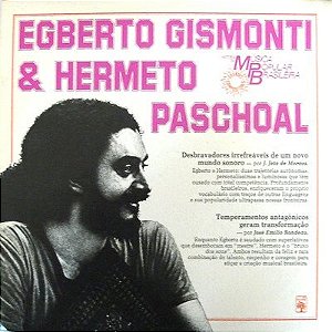 LP -  História Da Música Popular Brasileira - Egberto Gismonti & Hermeto Paschoal ( Vários Artistas )