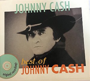 CD - Johnny Cash – Best Of Johnny Cash ( Importado )