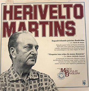LP  – História Da Música Popular Brasileira - Herivelto Martins ( Vários Artistas )
